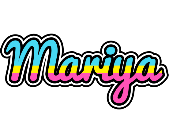 Mariya circus logo