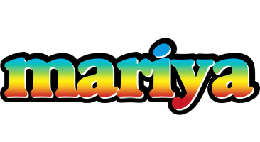 Mariya color logo