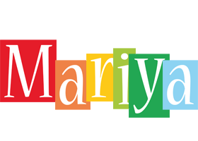 Mariya colors logo