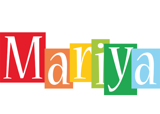 Mariya colors logo