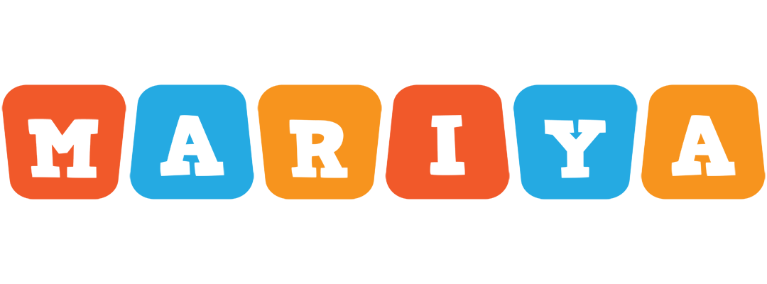 Mariya comics logo