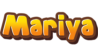 Mariya cookies logo