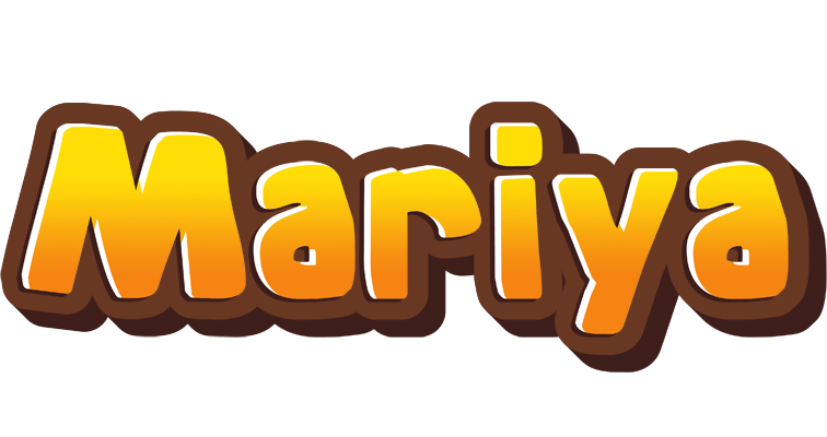 Mariya cookies logo