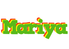 Mariya crocodile logo