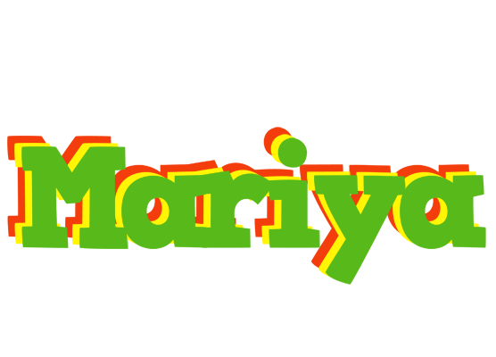Mariya crocodile logo