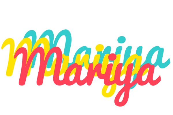 Mariya disco logo