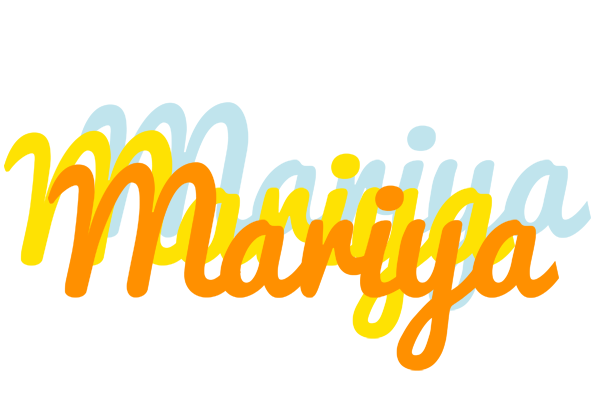 Mariya energy logo