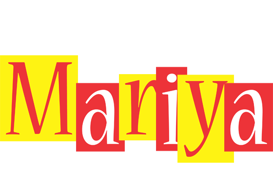 Mariya errors logo