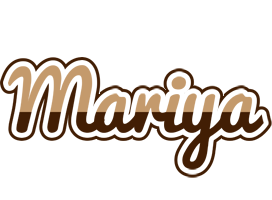 Mariya exclusive logo