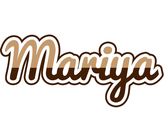 Mariya exclusive logo