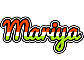 Mariya exotic logo