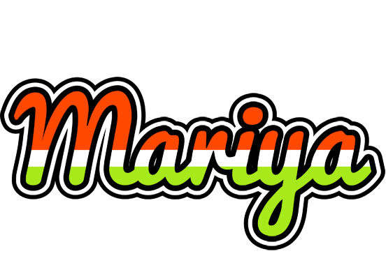 Mariya exotic logo