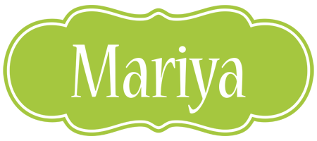 Mariya family logo