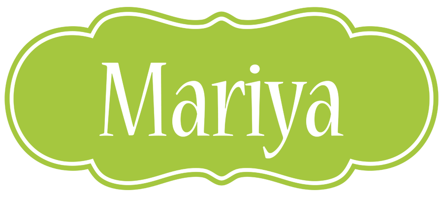Mariya family logo