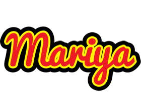 Mariya fireman logo