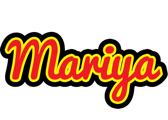 Mariya fireman logo