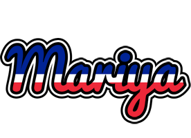 Mariya france logo