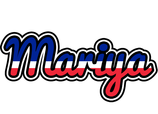 Mariya france logo