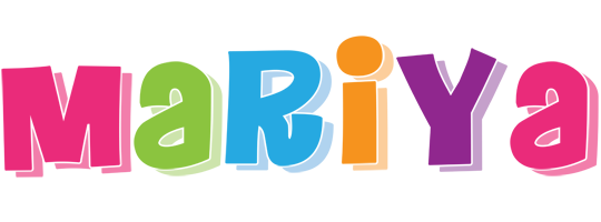 Mariya friday logo