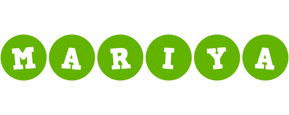 Mariya games logo