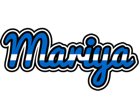 Mariya greece logo