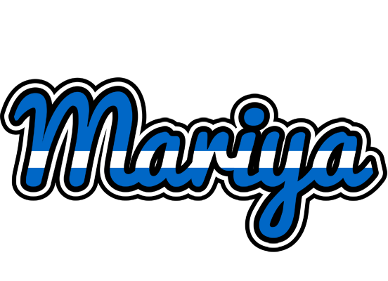 Mariya greece logo