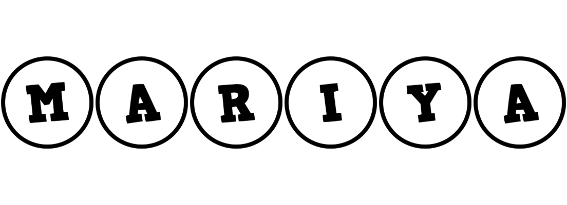 Mariya handy logo