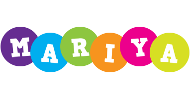 Mariya happy logo