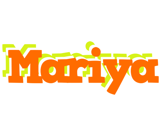 Mariya healthy logo