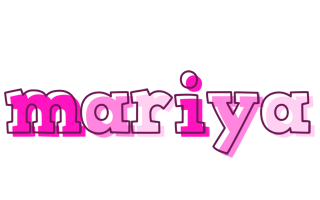 Mariya hello logo