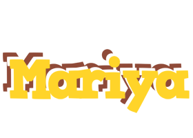 Mariya hotcup logo