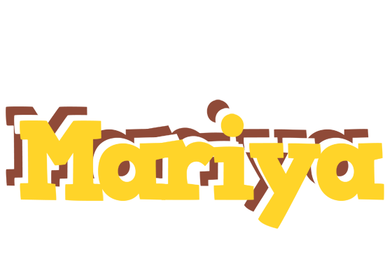 Mariya hotcup logo