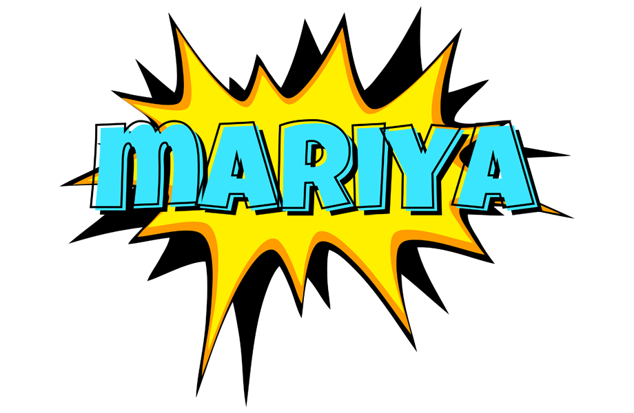 Mariya indycar logo