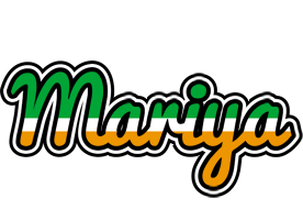 Mariya ireland logo