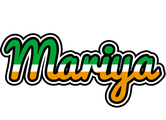 Mariya ireland logo