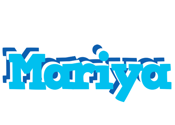 Mariya jacuzzi logo