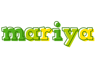 Mariya juice logo