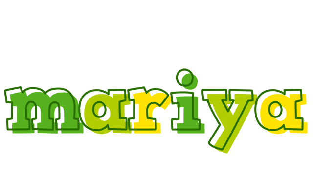 Mariya juice logo