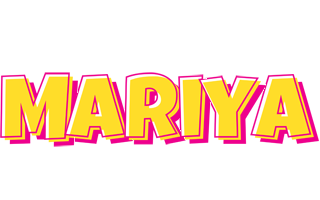 Mariya kaboom logo