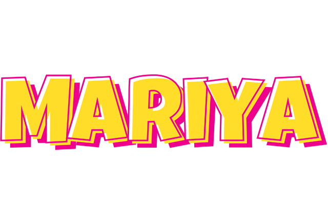 Mariya kaboom logo