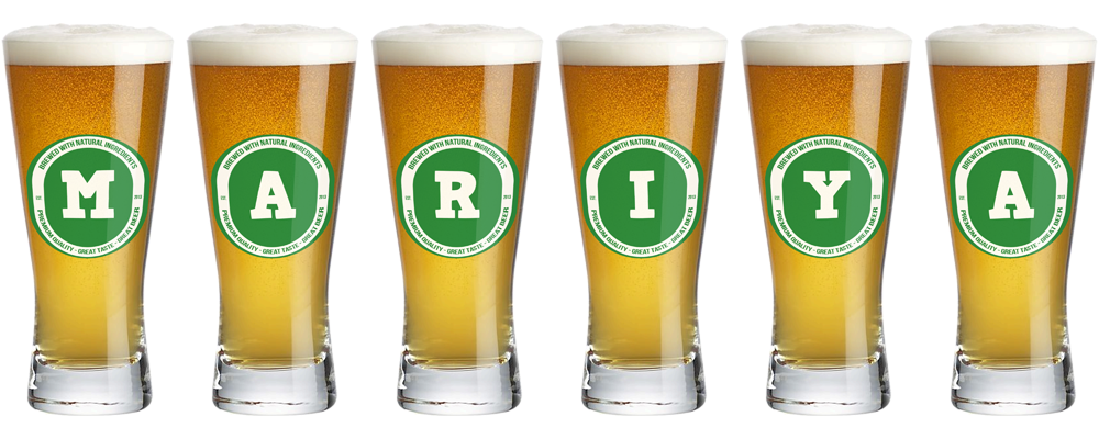 Mariya lager logo