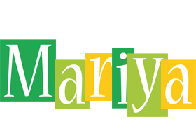 Mariya lemonade logo