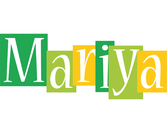 Mariya lemonade logo