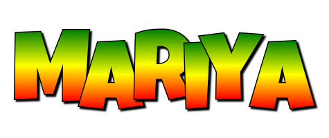 Mariya mango logo