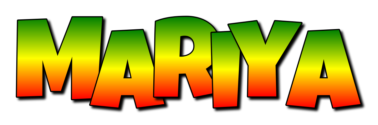 Mariya mango logo
