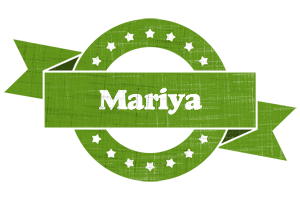 Mariya natural logo