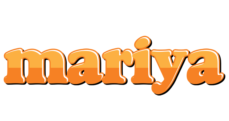 Mariya orange logo