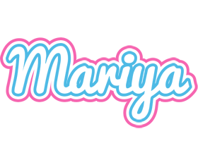 Mariya outdoors logo