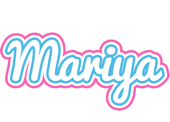 Mariya outdoors logo