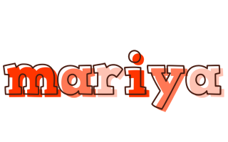Mariya paint logo